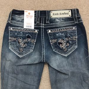 Brand new Buckle Rock Revival skinny jeans! 26/32